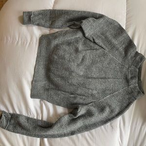 Free People blueish gray sweater!